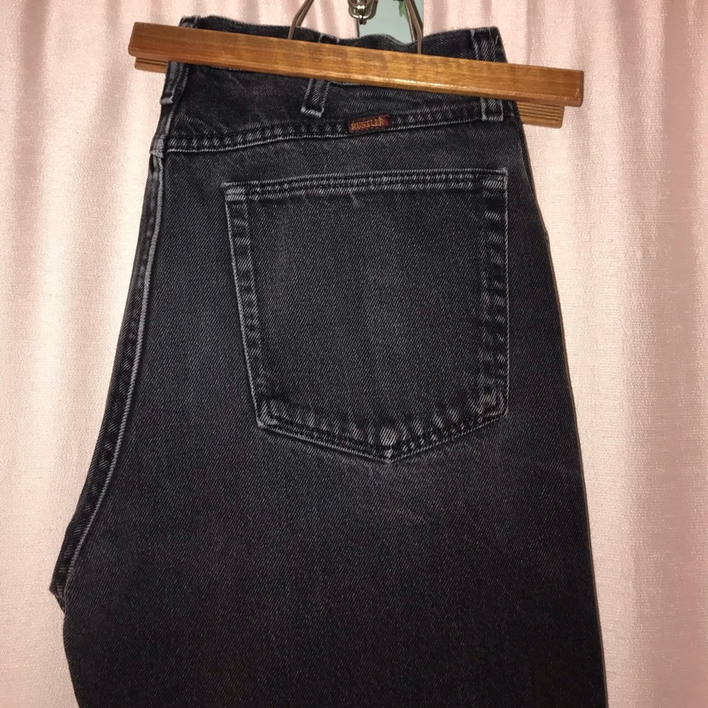 Vintage Black Jeans
